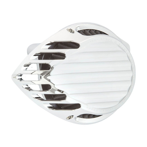 PartzBiz HD: 4423481-Arlen Ness Rough Crafts Chrome Finned เครื่องฟอกอากาศ Harley Sportster XL 91-Up PartzBiz HD: 4423481-Arlen Ness Rough Crafts Chrome Finned เครื่องฟอกอากาศ Harley Sportster XL 91-Up
