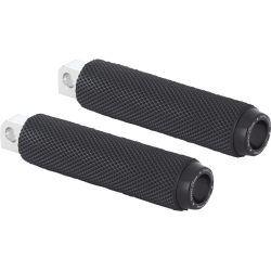 PartzBiz HD ANRC-400-000 - Arlen Ness Rough Crafts Black Knurled Foot Peg Male Clevis Mount Harley & Custom PartzBiz HD ANRC-400-000 - Arlen Ness Rough Crafts Black Knurled Foot Peg Male Clevis Mount Harley & Custom