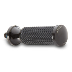 PartzBiz HD AN07-923 - Arlen Ness Smooth Black Fusion Shifter Brake Peg for Harley or Metric-07-923 PartzBiz HD AN07-923 - Arlen Ness Smooth Black Fusion Shifter Brake Peg for Harley or Metric-07-923
