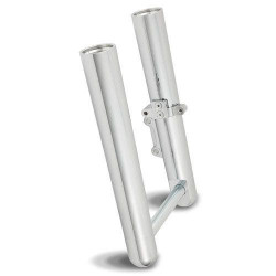 PartzBiz HD AN06-522 - Arlen Ness Hot Fork ขาล่าง Sliders Single Side Smooth Chrome Harley 00-07 FL | 06-522 PartzBiz HD AN06-522 - Arlen Ness Hot Fork ขาล่าง Sliders Single Side Smooth Chrome Harley 00-07 FL | 06-522