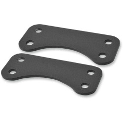 PartzBiz HD AN60-122 - Arlen Ness Steel Front Fender Lift Brackets Adapters 21" Wheel Harley 14- - 60-122
