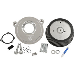 PartzBiz HD AN50-572 - Arlen Ness Synthetic Stage 1 Air Filter Cleaner Black Backing Plate 93-99 EVO | 50-572 PartzBiz HD AN50-572 - Arlen Ness Synthetic Stage 1 Air Filter Cleaner Black Backing Plate 93-99 EVO | 50-572