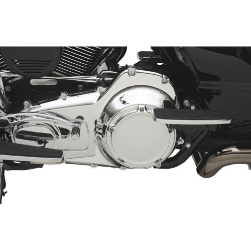 PartzBiz HD: 4423390-Arlen Ness Tech 03-351 Chrome Beveled 5 Hole Derby Cover Harley FLH/T 16-18 | 03-351 PartzBiz HD: 4423390-Arlen Ness Tech 03-351 Chrome Beveled 5 Hole Derby Cover Harley FLH/T 16-18 | 03-351