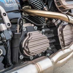 PartzBiz HD AN03-815 - Arlen Ness Titanium 10 Gauge Transmission Side Cover Cable Harley 07-17 PartzBiz HD AN03-815 - Arlen Ness Titanium 10 Gauge Transmission Side Cover Cable Harley 07-17