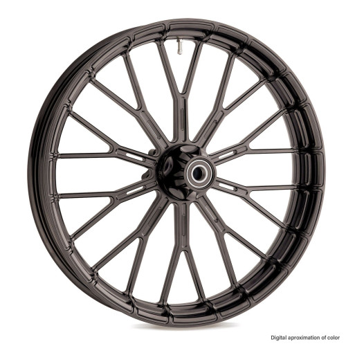 PartzBiz HD: 4423357-Arlen Ness Titanium 21" X 3.5" Y-Spoke Rim Front Wheel Machined Motorcycle 71-553 PartzBiz HD: 4423357-Arlen Ness Titanium 21" X 3.5" Y-Spoke Rim Front Wheel Machined Motorcycle 71-553