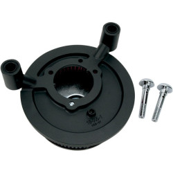 PartzBiz HD AN18-326 - Arlen Ness Wrinkle Black Stage 1 Big Sucker Air Filter w/ Cover Harley 99-16 | 18-326 PartzBiz HD AN18-326 - Arlen Ness Wrinkle Black Stage 1 Big Sucker Air Filter w/ Cover Harley 99-16 | 18-326
