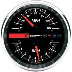 PartzBiz HD DS22100095 - Auto Meter Drop-In Speedometer Tachometer Combo Harley FXDWG Softail Road King | 19466 PartzBiz HD DS22100095 - Auto Meter Drop-In Speedometer Tachometer Combo Harley FXDWG Softail Road King | 19466