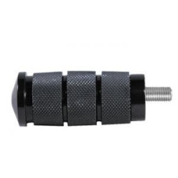 PartzBiz HD AG-SP-AIR-90-ANO - Avon Air Cushion Black Anodized Shifter or Brake Peg PartzBiz HD AG-SP-AIR-90-ANO - Avon Air Cushion Black Anodized Shifter or Brake Peg