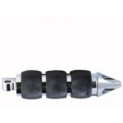PartzBiz HD AG-FP-AIR-90-CH-SPK - Avon Air Cushion Chrome Spike Folding Male Mount Foot Pegs PartzBiz HD AG-FP-AIR-90-CH-SPK - Avon Air Cushion Chrome Spike Folding Male Mount Foot Pegs
