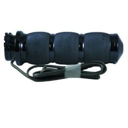 PartzBiz HD: 4423347-Avon Air Cushioned Anodized Heated Grips สำหรับ Harley Throttle By Wire Models | แอร์-90-AN-FL-HT PartzBiz HD: 4423347-Avon Air Cushioned Anodized Heated Grips สำหรับ Harley Throttle By Wire Models | แอร์-90-AN-FL-HT
