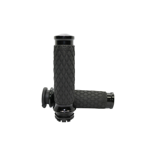 PartzBiz HD: 4423355-ปลอกแฮนด์ยาง Avon Black Ano Diamond สำหรับคันเร่ง Harley By Wire | DIA-65-ANO-ฟลาย PartzBiz HD: 4423355-ปลอกแฮนด์ยาง Avon Black Ano Diamond สำหรับคันเร่ง Harley By Wire | DIA-65-ANO-ฟลาย