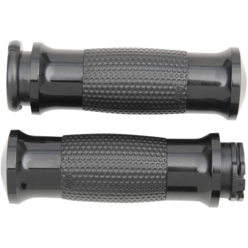 PartzBiz HD: 4423316-Avon Black Anodized Soft Gel 3 Ring ปลอกแฮนด์ตามหลักสรีระศาสตร์ Harley Cable Throttle | GEL-70-ANO PartzBiz HD: 4423316-Avon Black Anodized Soft Gel 3 Ring ปลอกแฮนด์ตามหลักสรีระศาสตร์ Harley Cable Throttle | GEL-70-ANO