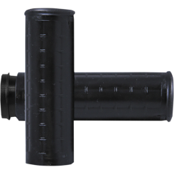 PartzBiz HD AG-WAF-87-FLY - Avon Grips Black Waffle Old School 1" Rubber Grips WAF-87-FLY Harley TBW PartzBiz HD AG-WAF-87-FLY - Avon Grips Black Waffle Old School 1" Rubber Grips WAF-87-FLY Harley TBW