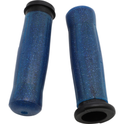 PartzBiz HD AG-OLD-69-SBLUE-FL - Avon Grips Blue Old School 1" Rubber Grips OLD-69-SBLUE-FL Harley TBW PartzBiz HD AG-OLD-69-SBLUE-FL - Avon Grips Blue Old School 1" Rubber Grips OLD-69-SBLUE-FL Harley TBW