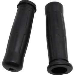 PartzBiz HD AG-OLD-69-BLK-FLY - Avon Grips Black Old School 1" Rubber Grips AG-OLD-69-BLK-FLY Harley TBW PartzBiz HD AG-OLD-69-BLK-FLY - Avon Grips Black Old School 1" Rubber Grips AG-OLD-69-BLK-FLY Harley TBW