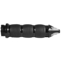 PartzBiz HD AG-AIR-96-SPIKE - Avon Grips Velvet Air Cushion Spike Black Anodized Grips for Harley Cable | AIR-96-SPIKE PartzBiz HD AG-AIR-96-SPIKE - Avon Grips Velvet Air Cushion Spike Black Anodized Grips for Harley Cable | AIR-96-SPIKE