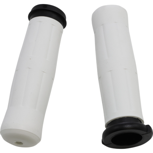 PartzBiz HD: 4423258-Avon Grips White Old School 1 ” ด้ามจับยาง OLD-69-WHITE-FL Harley TBW PartzBiz HD: 4423258-Avon Grips White Old School 1 ” ด้ามจับยาง OLD-69-WHITE-FL Harley TBW