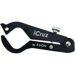 PartzBiz HD DS06320748 - Avon iCruz Universal Motorcycle Throttle Lock Cruise Control Handlebars 7/8"+