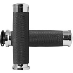 PartzBiz HD AG-IN-TO-CC-86-AN - Avon IN-TO-CC-86-AN Anodized Black Custom Contour Billet Grips Indian 18-20 | IN-TO-CC-86-AN PartzBiz HD AG-IN-TO-CC-86-AN - Avon IN-TO-CC-86-AN Anodized Black Custom Contour Billet Grips Indian 18-20 | IN-TO-CC-86-AN