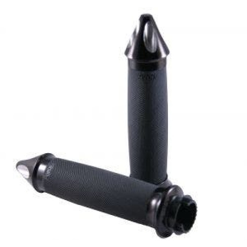 PartzBiz HD: 4423214-Avon MT Custom Contour Anodized Spiked Grips สำหรับรุ่นเมตริก | MT-CC-86-AN-SPK PartzBiz HD: 4423214-Avon MT Custom Contour Anodized Spiked Grips สำหรับรุ่นเมตริก | MT-CC-86-AN-SPK