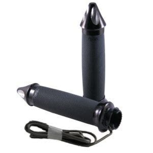 PartzBiz HD: 4423215-Avon MT Custom Contour Anodized Spiked Heated Grips สำหรับรุ่นเมตริก | MT-CC-86A-SP-HT PartzBiz HD: 4423215-Avon MT Custom Contour Anodized Spiked Heated Grips สำหรับรุ่นเมตริก | MT-CC-86A-SP-HT