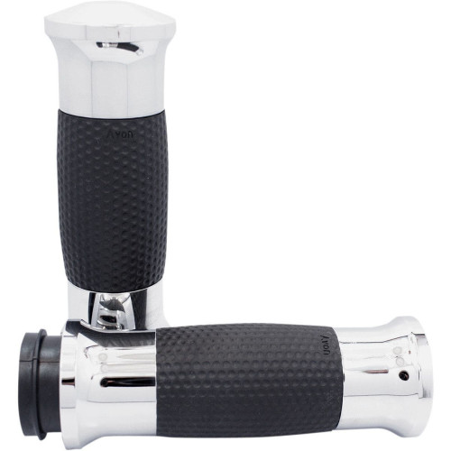 PartzBiz HD: 4423222-Avon Performance Grips Gel Chrome Grips สำหรับรุ่นอินเดีย 14-17 | MT-IN-GEL-70-CH PartzBiz HD: 4423222-Avon Performance Grips Gel Chrome Grips สำหรับรุ่นอินเดีย 14-17 | MT-IN-GEL-70-CH