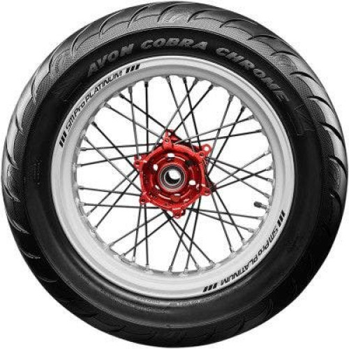 PartzBiz HD: 4423225-Avon Tyres Cobra Chrome AV92 150/70VB18 76V Blackwall Bias ยางรถจักรยานยนต์ด้านหลัง | 2120293 PartzBiz HD: 4423225-Avon Tyres Cobra Chrome AV92 150/70VB18 76V Blackwall Bias ยางรถจักรยานยนต์ด้านหลัง | 2120293