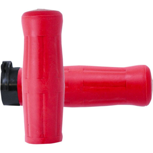 PartzBiz HD: 4423226-Avon Red Rubber True Old School Soda Bottle Look 1” Grips Harley Cable 84-21 | OLD-69-RED PartzBiz HD: 4423226-Avon Red Rubber True Old School Soda Bottle Look 1” Grips Harley Cable 84-21 | OLD-69-RED