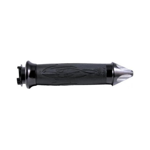 PartzBiz HD: 4423195-ปลอกแฮนด์ Avon Superbike Tribal Contour Spike 7/8 ” Bar สีดำ Anodized SB-TRIB-91 | SB-TRIB-91 PartzBiz HD: 4423195-ปลอกแฮนด์ Avon Superbike Tribal Contour Spike 7/8 ” Bar สีดำ Anodized SB-TRIB-91 | SB-TRIB-91