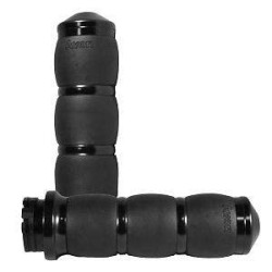PartzBiz HD AG-AIR-96-FLY - Avon Grips Velvet Air Cushion Black Anodized Hand Grips Harley Touring TBW | AIR-96-FLY PartzBiz HD AG-AIR-96-FLY - Avon Grips Velvet Air Cushion Black Anodized Hand Grips Harley Touring TBW | AIR-96-FLY