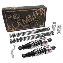 PartzBiz HD B28-1000 - ชุด Burly Brand Chrome Front Rearing Slammer Kit 88-03 Harley Sportster XL | B28-1000 PartzBiz HD B28-1000 - ชุด Burly Brand Chrome Front Rearing Slammer Kit 88-03 Harley Sportster XL | B28-1000