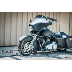 PartzBiz HD BAD-81272-2 - Bad Dad 16-18" Mo' FL Front Fender for Harley FLH/T Touring 14-Up 81272-2 PartzBiz HD BAD-81272-2 - Bad Dad 16-18" Mo' FL Front Fender for Harley FLH/T Touring 14-Up 81272-2