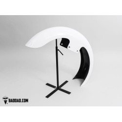 PartzBiz HD BAD-81246-2 - Bad Dad 19" Wrap Front Fender for Harley FLH/T Touring 14-Up 81246-2 PartzBiz HD BAD-81246-2 - Bad Dad 19" Wrap Front Fender for Harley FLH/T Touring 14-Up 81246-2