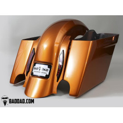 PartzBiz HD BAD-81122-Summit - Bad Dad 2014+ Replacement Summit Fender with 992 Taillight & Turn Signals PartzBiz HD BAD-81122-Summit - Bad Dad 2014+ Replacement Summit Fender with 992 Taillight & Turn Signals