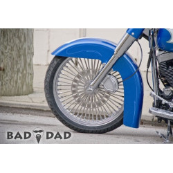 PartzBiz HD BAD-80827-2 - Bad Dad 21" Mo' FL Front Fender for Harley FLH/T Touring 86-16 80827-2 PartzBiz HD BAD-80827-2 - Bad Dad 21" Mo' FL Front Fender for Harley FLH/T Touring 86-16 80827-2