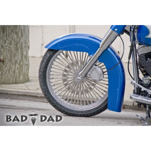 PartzBiz HD: 4423130-บังโคลนหน้า Bad Dad 21 ” Mo' FL สำหรับ Harley FLH/T Touring 86-16 80827-2 PartzBiz HD: 4423130-บังโคลนหน้า Bad Dad 21 ” Mo' FL สำหรับ Harley FLH/T Touring 86-16 80827-2