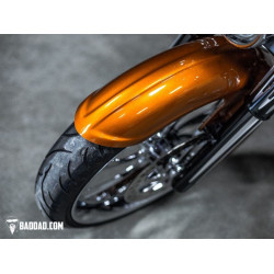 PartzBiz HD BAD-81092-1 - Bad Dad 23" Wrap Competition Series Front Fender for FLH/T Touring 86-13 81092-1 PartzBiz HD BAD-81092-1 - Bad Dad 23" Wrap Competition Series Front Fender for FLH/T Touring 86-13 81092-1