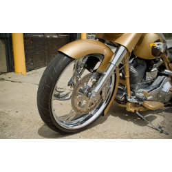 PartzBiz HD BAD-80878-2 - Bad Dad 23" Wrap Front Fender for Harley Touring FLH/T 2014+ 80878-2 PartzBiz HD BAD-80878-2 - Bad Dad 23" Wrap Front Fender for Harley Touring FLH/T 2014+ 80878-2