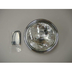 PartzBiz HD BAD-80805 - Harley Davidson Parts | Eastern Performance Cycles | Bad Dad 7" Headlight Assembly PartzBiz HD BAD-80805 - Harley Davidson Parts | Eastern Performance Cycles | Bad Dad 7" Headlight Assembly