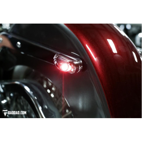 PartzBiz HD: 4423123-Bad Dad 780 LED Taillights w/ Amber Indicator Signal Harley Fender Strut 81219 run brake signal all in one davidson touring softail PartzBiz HD: 4423123-Bad Dad 780 LED Taillights w/ Amber Indicator Signal Harley Fender Strut 81219 run brake signal all in one davidson touring softail