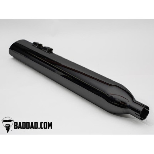 PartzBiz HD: 4423084-Bad Dad 80874-2 Black Long Strokes 4 ” Slip On Exhaust Pipes Harley FL 95-16 touring full Fuel system Exhaust Air Cleaner filter Tuner Performance best fou PartzBiz HD: 4423084-Bad Dad 80874-2 Black Long Strokes 4 ” Slip On Exhaust Pipes Harley FL 95-16 touring full Fuel system Exhaust Air Cleaner filter Tuner Performance best fou