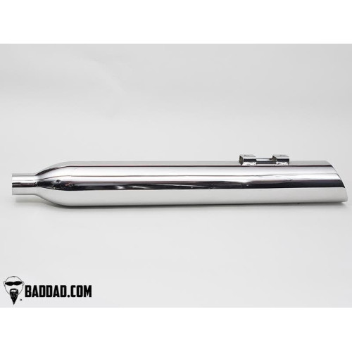 PartzBiz HD: 4423086-Bad Dad 80874-4 Chrome Long Strokes 4 ” Slip On Exhaust Pipes Harley FL 17-Up touring full Fuel system Exhaust Air Cleaner filter Tuner Performance best fou PartzBiz HD: 4423086-Bad Dad 80874-4 Chrome Long Strokes 4 ” Slip On Exhaust Pipes Harley FL 17-Up touring full Fuel system Exhaust Air Cleaner filter Tuner Performance best fou
