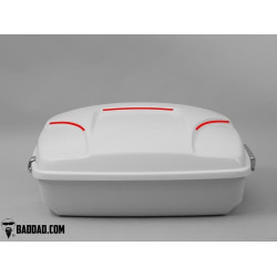 PartzBiz HD BAD-81198 - Bad Dad 81198 Competition Tour Pak Assembly w/ LEDs for Harley FL Touring 14-Up PartzBiz HD BAD-81198 - Bad Dad 81198 Competition Tour Pak Assembly w/ LEDs for Harley FL Touring 14-Up