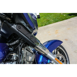 PartzBiz HD BAD-81236-1 - Bad Dad 900 Series Gloss Black Front LED Billet Turn Signals Harley FL Touring BAD-900FTS-GB-TOUR PartzBiz HD BAD-81236-1 - Bad Dad 900 Series Gloss Black Front LED Billet Turn Signals Harley FL Touring BAD-900FTS-GB-TOUR