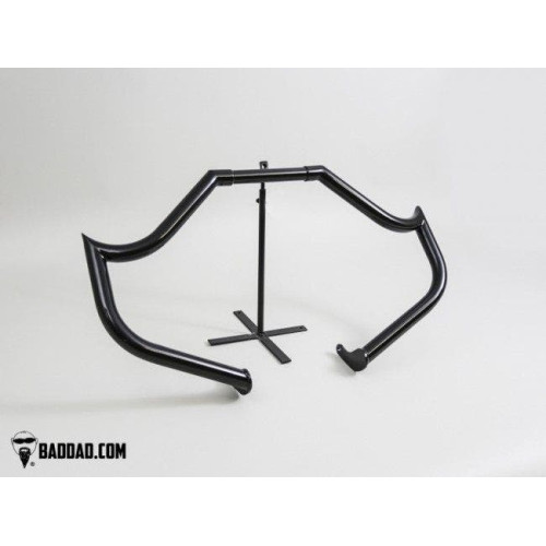 PartzBiz HD: 4423077-Bad Dad 975 สีดำเครื่องยนต์ Crash Guard Bar Harley Road Glide FLTR 09-13 PartzBiz HD: 4423077-Bad Dad 975 สีดำเครื่องยนต์ Crash Guard Bar Harley Road Glide FLTR 09-13