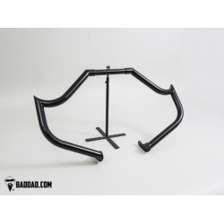 PartzBiz HD BAD-81013-FLH-BK - Bad Dad 975 Black Engine Crash Guard Bar Harley Street Electra Glide 97-Up PartzBiz HD BAD-81013-FLH-BK - Bad Dad 975 Black Engine Crash Guard Bar Harley Street Electra Glide 97-Up