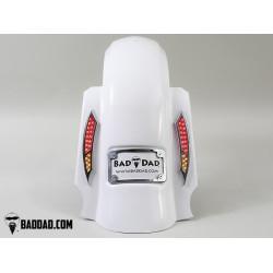 PartzBiz HD BAD-81078 - Bad Dad 992 Red Taillights with Amber Indicator Turn Signal Harley Touring '97+ 81078 PartzBiz HD BAD-81078 - Bad Dad 992 Red Taillights with Amber Indicator Turn Signal Harley Touring '97+ 81078