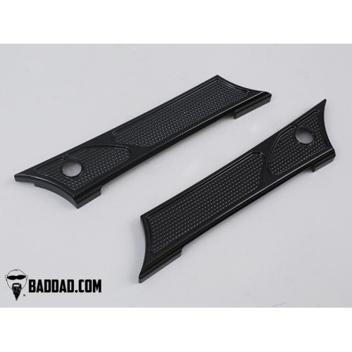 PartzBiz HD: 4423051-ฝาครอบสลัก Bad Dad Black 900 Series สำหรับ 2014-2017 Harley Touring FLH FLT | 81177 PartzBiz HD: 4423051-ฝาครอบสลัก Bad Dad Black 900 Series สำหรับ 2014-2017 Harley Touring FLH FLT | 81177