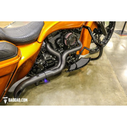 PartzBiz HD BAD-81247-7 - Bad Dad Chrome C2 Classic Series Bolt-On Air Cleaner Harley Softail 99-15 filter 81247-7 PartzBiz HD BAD-81247-7 - Bad Dad Chrome C2 Classic Series Bolt-On Air Cleaner Harley Softail 99-15 filter 81247-7