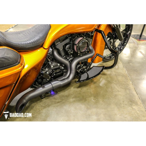 PartzBiz HD: 4423056-Bad Dad Chrome C2 Classic Series Bolt-On Air Cleaner Harley Softail 99-15 filter 81247-7 PartzBiz HD: 4423056-Bad Dad Chrome C2 Classic Series Bolt-On Air Cleaner Harley Softail 99-15 filter 81247-7
